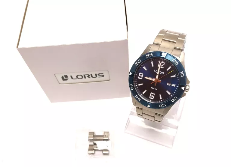 ZEGAREK LORUS RH989QX9 NA BRANSOLECIE + KOMPLET
