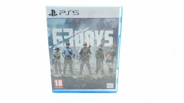 GRA NA KONSOLĘ 63 DAYS PS5 POLSKI