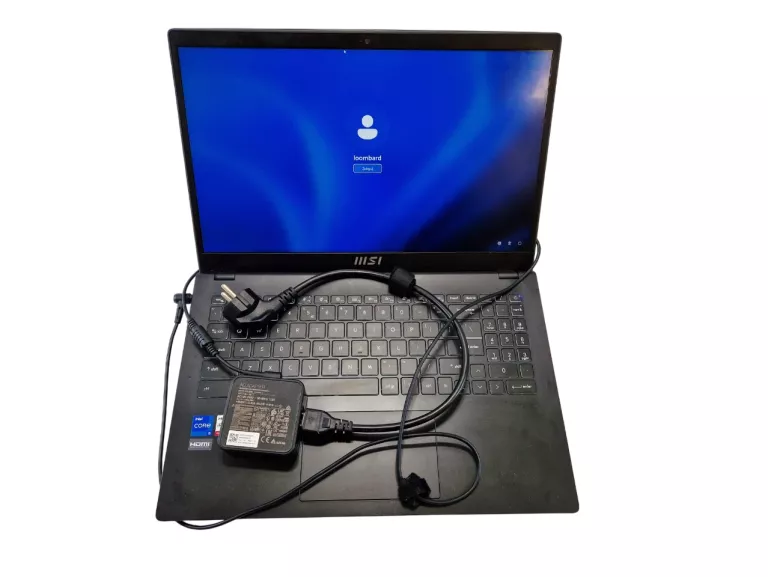 MSI MODERN 15 | INTEL I5 | RAM 8GB | DYSK 512GB | IRIS XE | WIN 11 HOME