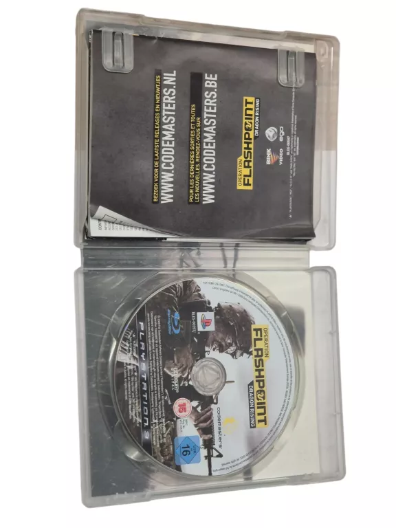 PS3 OPERATION FLASHPOINT DRAGON RISING STAN 10/10