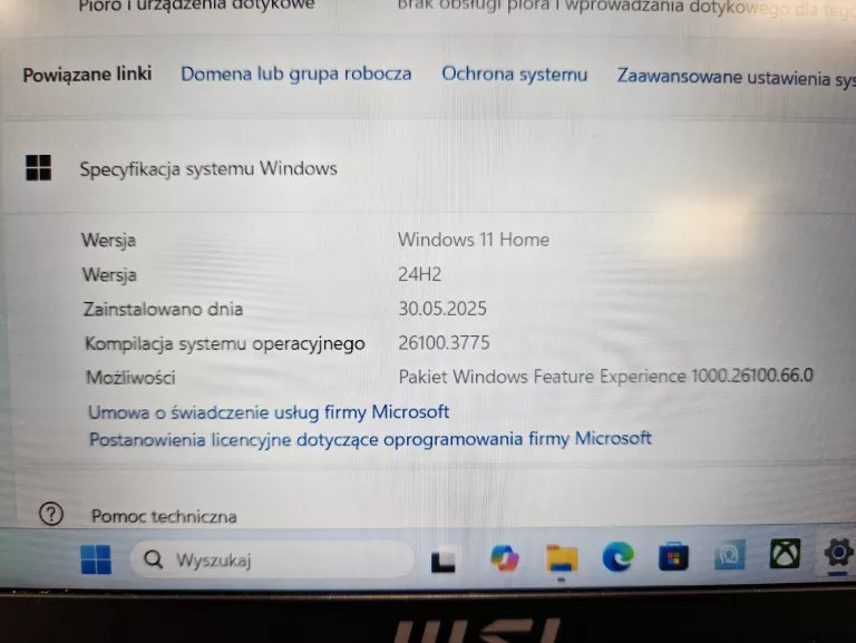 MSI MODERN 15 | INTEL I5 | RAM 8GB | DYSK 512GB | IRIS XE | WIN 11 HOME