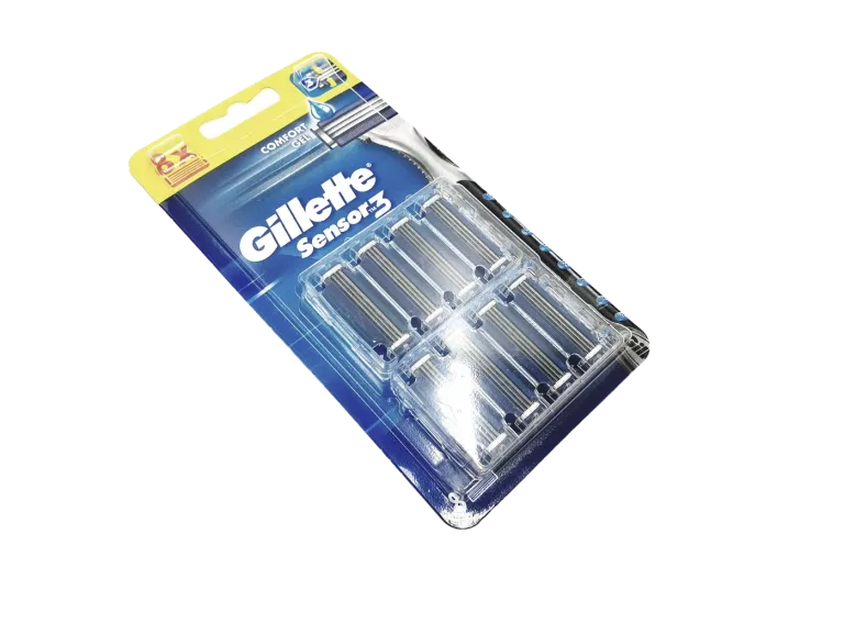 WKŁADY DO MASZYNKI GILLETTE SENSOR 3 8 SZTUK ORYGINALNE