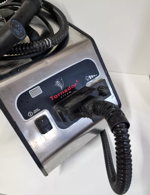 MYJKA PAROWA MARKI TORNADOR STEAM
