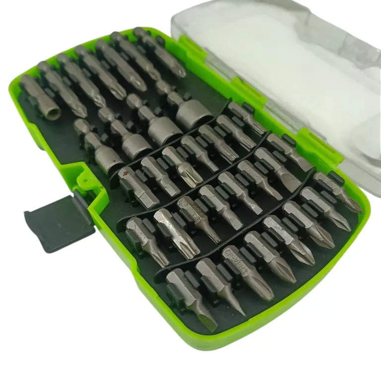 NITEO TOOLS ZESTAW BITÓW 35 ELEMENTÓW