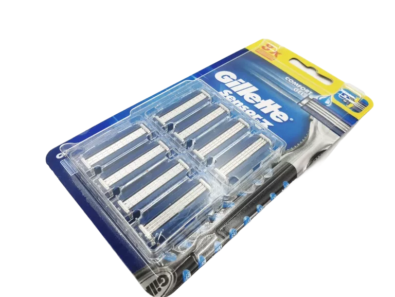 WKŁADY DO MASZYNKI GILLETTE SENSOR 3 8 SZTUK ORYGINALNE