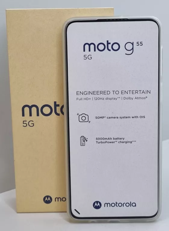 MOTOROLA MOTO G55 5G 8GB/256GB SMOKY GREEN