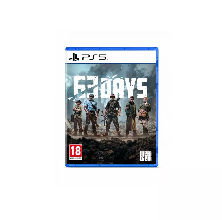 GRA NA KONSOLĘ 63 DAYS PS5 POLSKI