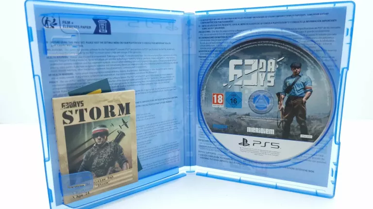 GRA NA KONSOLĘ 63 DAYS PS5 POLSKI