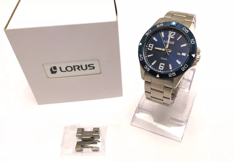 ZEGAREK LORUS RH989QX9 NA BRANSOLECIE + KOMPLET