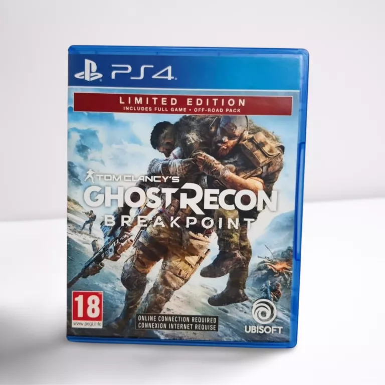 GRA NA PS4 TOM CLANCY'S GHOST RECON: BREAKPOINT