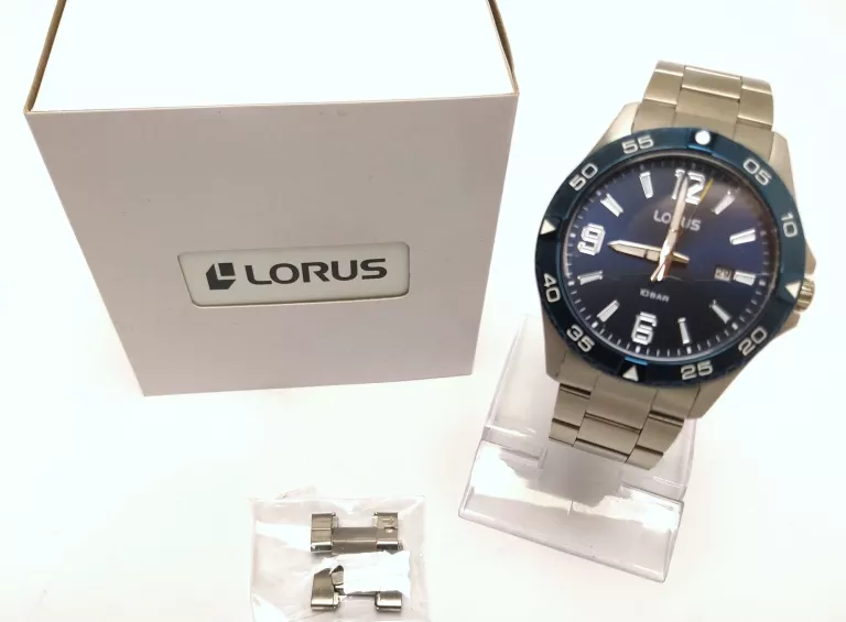 ZEGAREK LORUS RH989QX9 NA BRANSOLECIE + KOMPLET