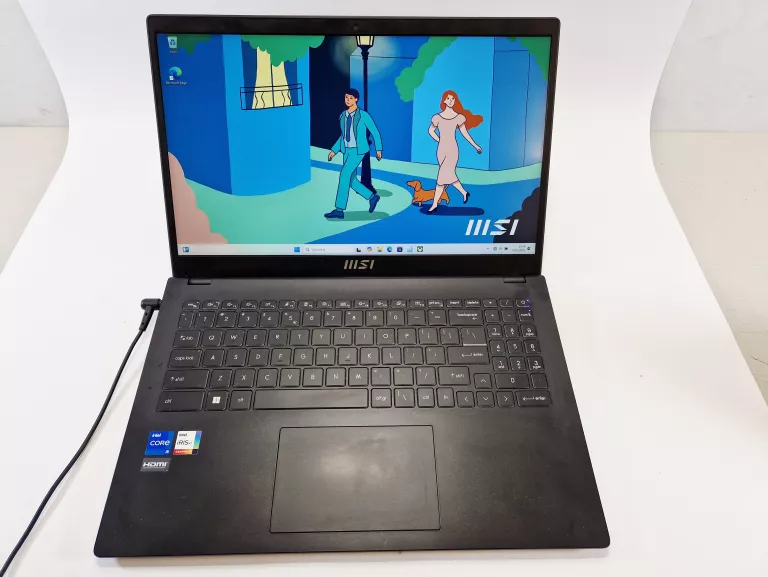 MSI MODERN 15 | INTEL I5 | RAM 8GB | DYSK 512GB | IRIS XE | WIN 11 HOME