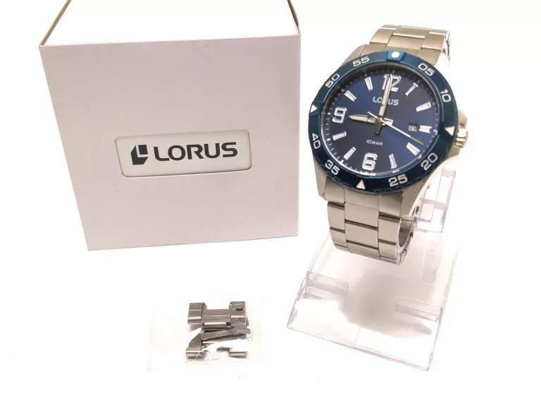 ZEGAREK LORUS RH989QX9 NA BRANSOLECIE + KOMPLET