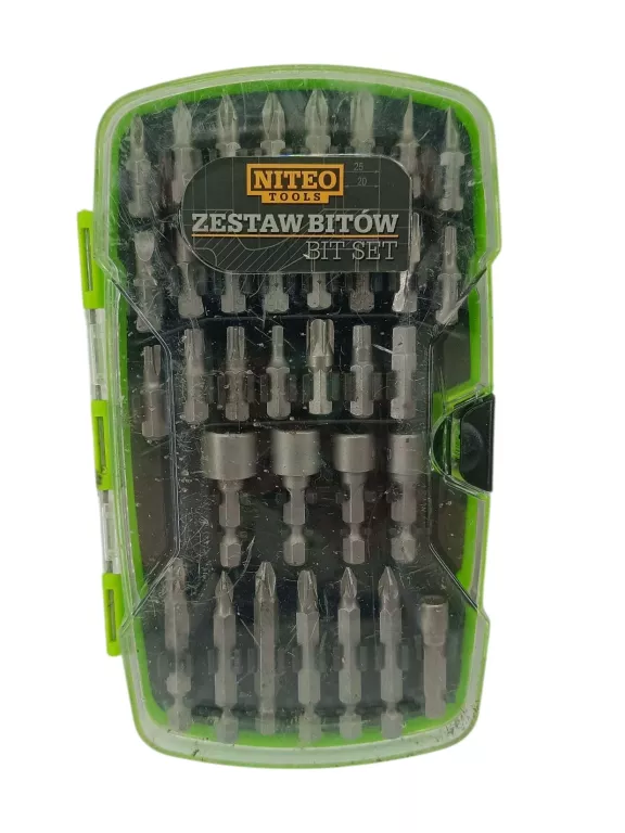 NITEO TOOLS ZESTAW BITÓW 35 ELEMENTÓW