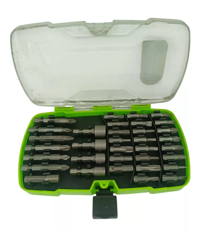NITEO TOOLS ZESTAW BITÓW 35 ELEMENTÓW
