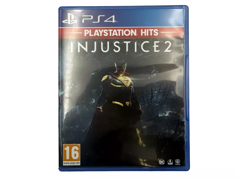 GRA PS4 PLAYSTATION 4 INJUSTICE 2