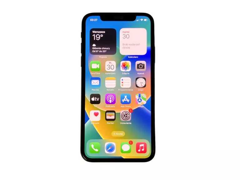 TELEFON APPLE IPHONE X 3/64GB 5.8" 12MPIX 100% BAT.
