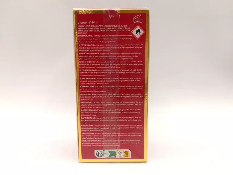 WODA TOALETOWA MASQUERADE HIGH FASHION RED 50ML