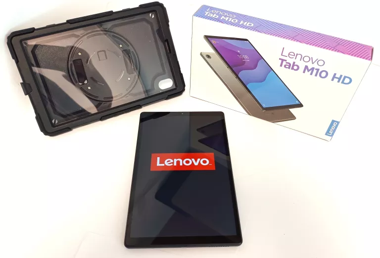 TABLET LENOVO TAB M10 HD 4/64GB LTE + ETUI/PUDEŁKO