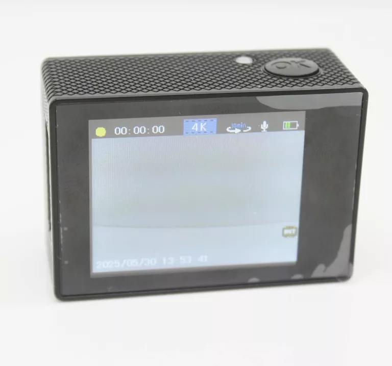 KAMERA SPORTOWA 4K ULTRA HD WI-FI WODOODPORNA 30M MOCOWANIA UCHWYTY