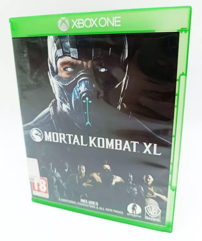 MORTAL KOMBAT XL GRA XBOX ONE