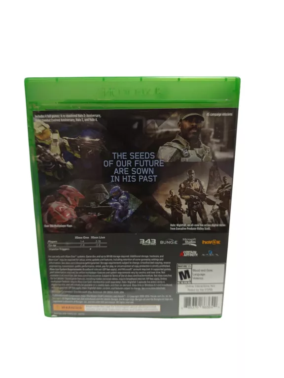 GRA NA XBOX ONE HALO THE MASTER CHIEF COLLECTION