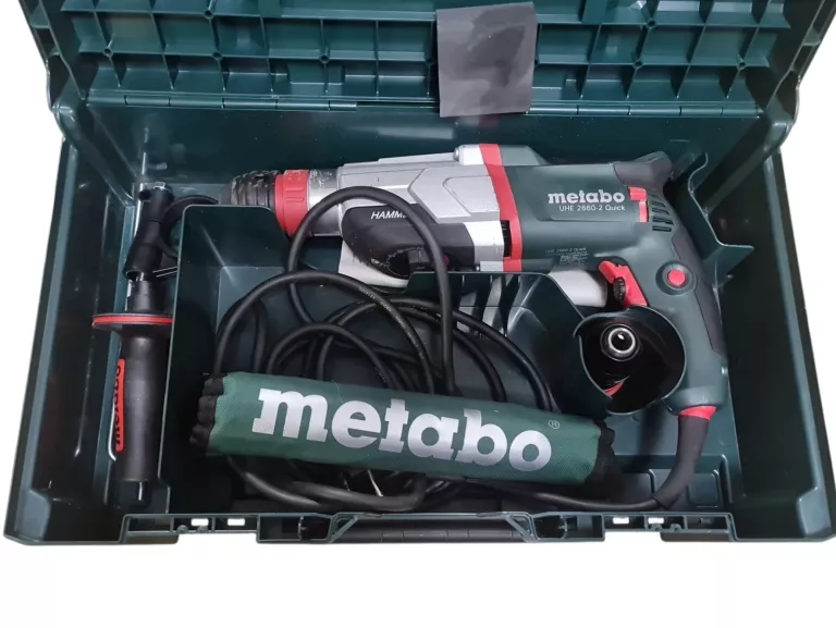 WIERTARKA MŁOT UDAROWY METABO UHE 2660-2 QUICK 800 W