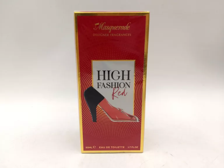 WODA TOALETOWA MASQUERADE HIGH FASHION RED 50ML