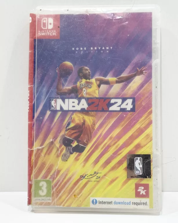 GRA NINTENDO SWITCH NBA 2K24