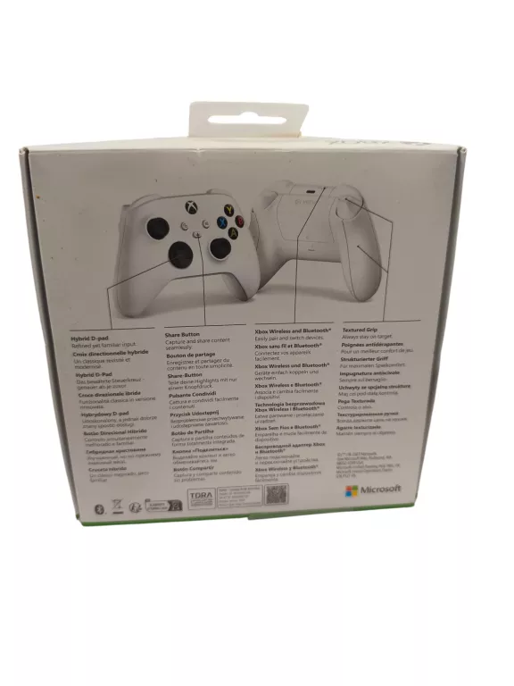 PAD XBOX ONE ROBOT WHITE FABRYCZNY