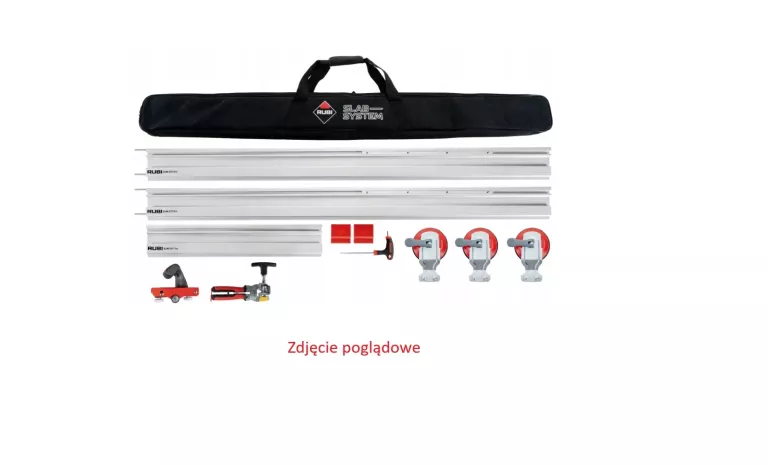RUBI PRZECINARKA DO PŁYTEK WIELKOFORMATOWYCH SLIM CUTTER G2 360CM