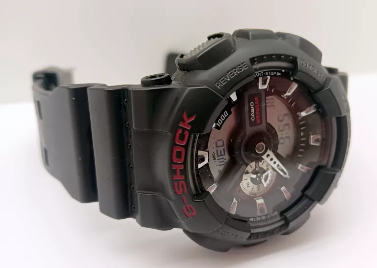 ZEGAREK CASIO G-SHOCK GA-110 (5146) CZARNY