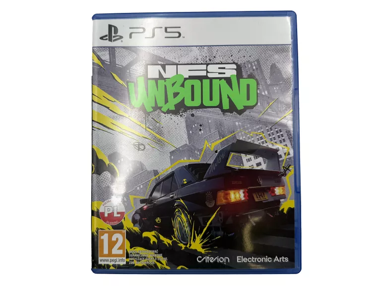 GRA PS5 PLAYSTATION 5 NFS NEED FOR SPEED UNBOUND