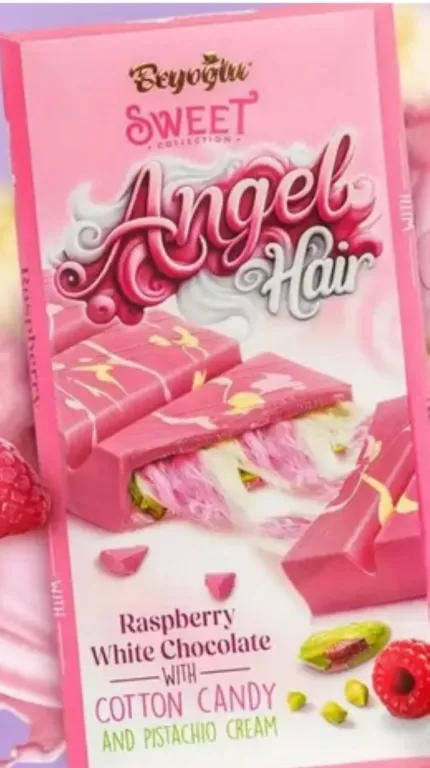 CZEKOLADA ANIELSKIE WŁOSY BEYOGLU SWEET ANGEL HAIR 8682213100788