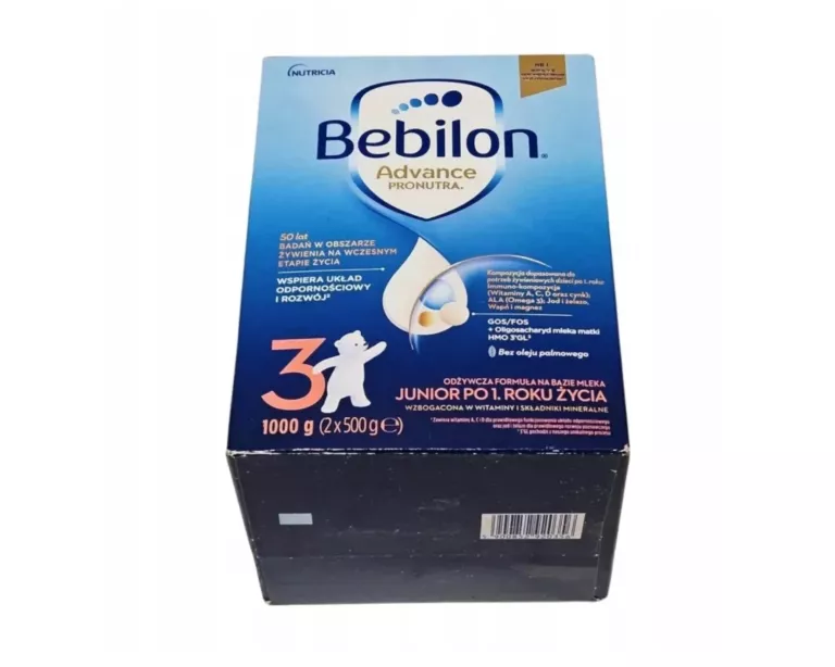 BEBILON 3 PRONUTRA ADVANCE MLEKO NASTĘPNE 1000 G