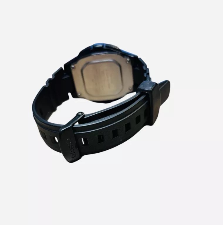 ZEGAREK GRANATOWY CASIO W-213