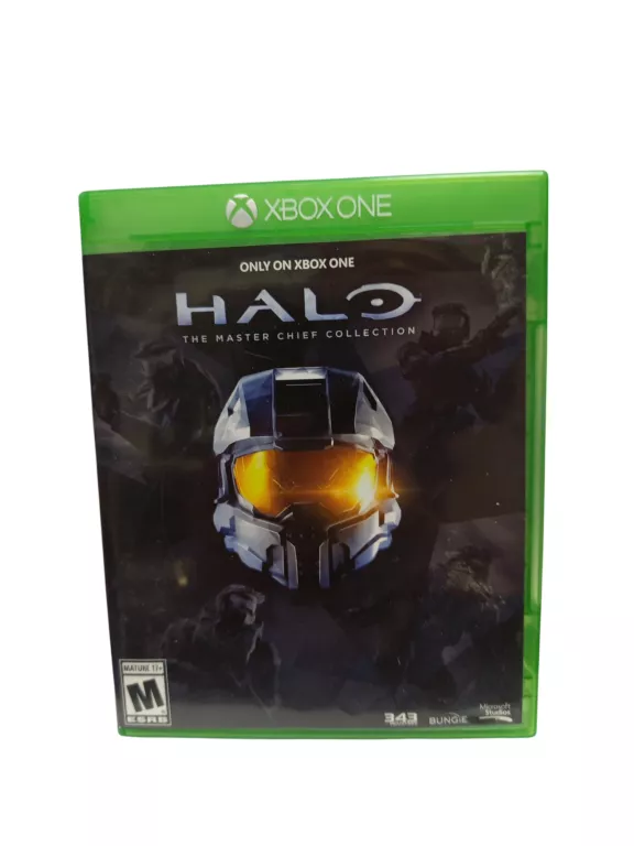 GRA NA XBOX ONE HALO THE MASTER CHIEF COLLECTION