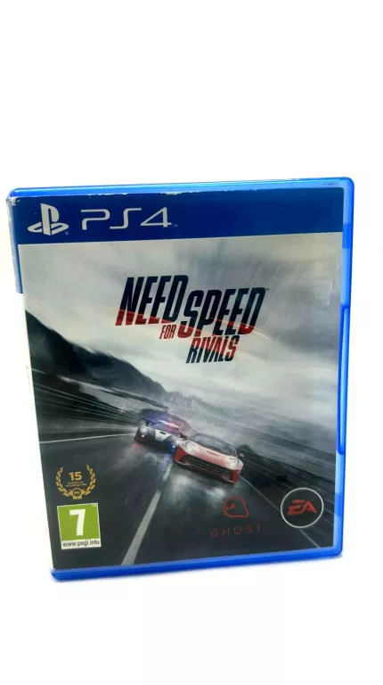 NEED FOR SPEED RIVALS GRA NA PS4
