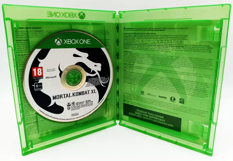 MORTAL KOMBAT XL GRA XBOX ONE