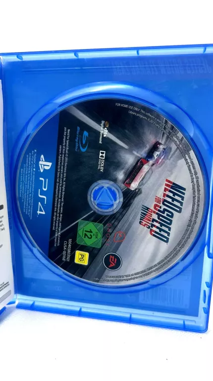 NEED FOR SPEED RIVALS GRA NA PS4