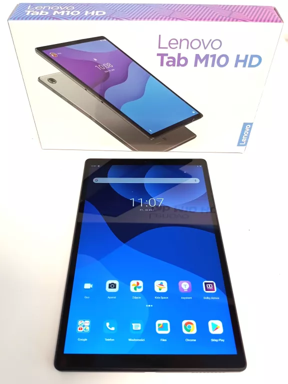 TABLET LENOVO TAB M10 HD 4/64GB LTE + ETUI/PUDEŁKO