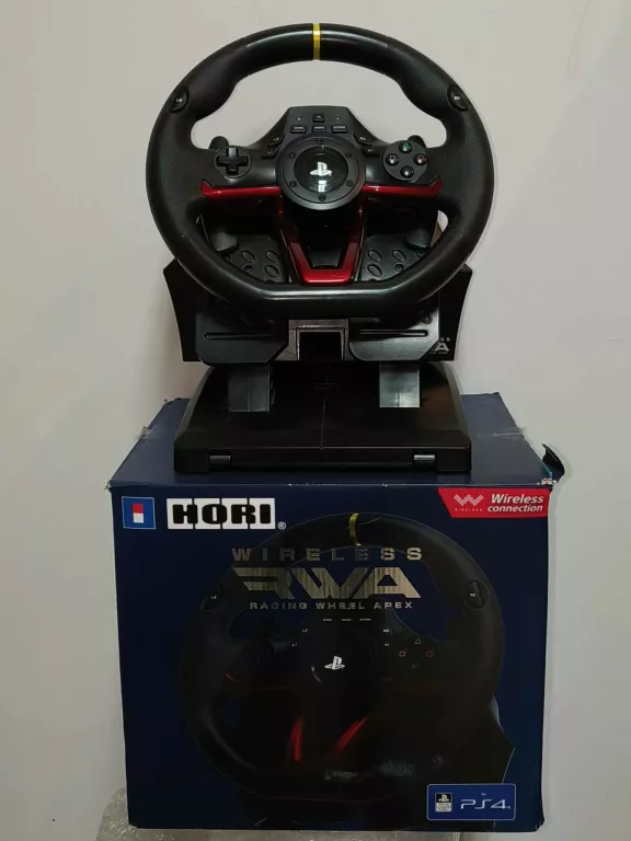 KIEROWNICA PC PS4 HORI WIRELESS RWA APEX (PS4-142E) 270 STOPNI