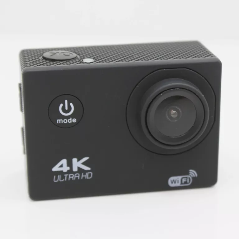 KAMERA SPORTOWA 4K ULTRA HD WI-FI WODOODPORNA 30M MOCOWANIA UCHWYTY