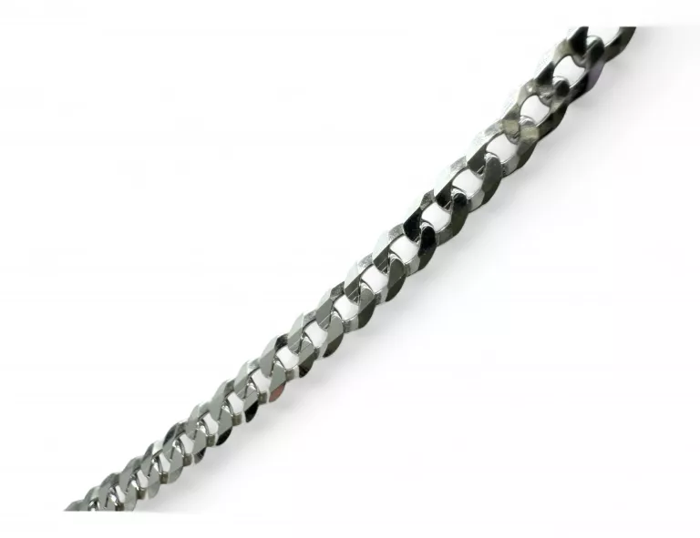 SREBRNY ŁAŃCUSZEK PANCERKA 925 | 9,11G | 50CM
