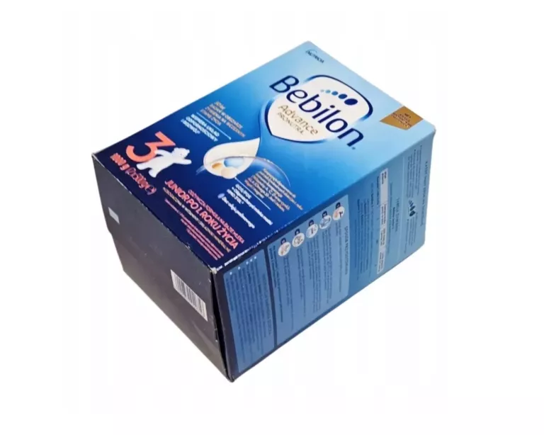 BEBILON 3 PRONUTRA ADVANCE MLEKO NASTĘPNE 1000 G