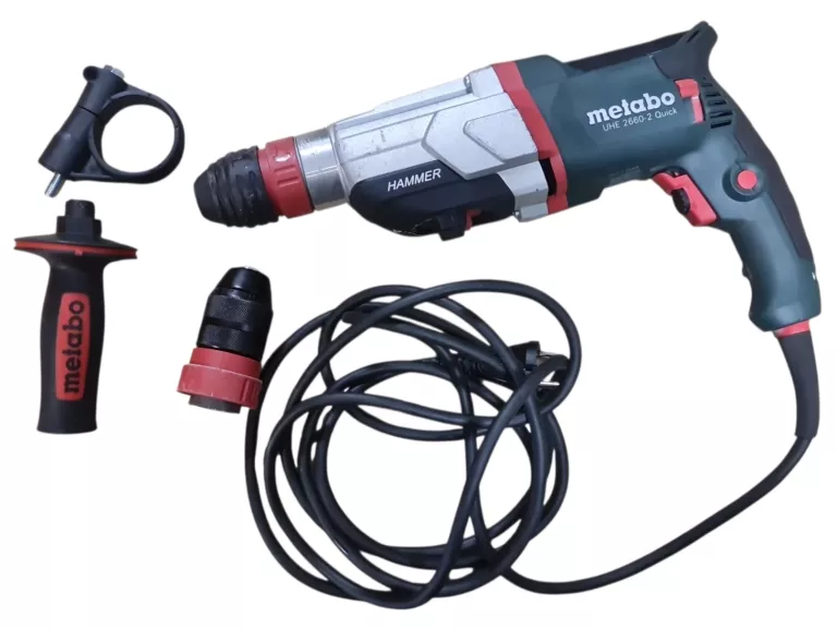 WIERTARKA MŁOT UDAROWY METABO UHE 2660-2 QUICK 800 W