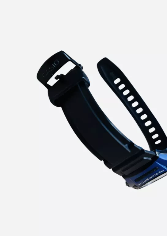 ZEGAREK GRANATOWY CASIO W-213