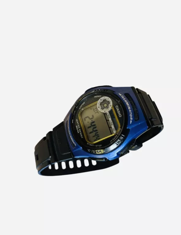 ZEGAREK GRANATOWY CASIO W-213