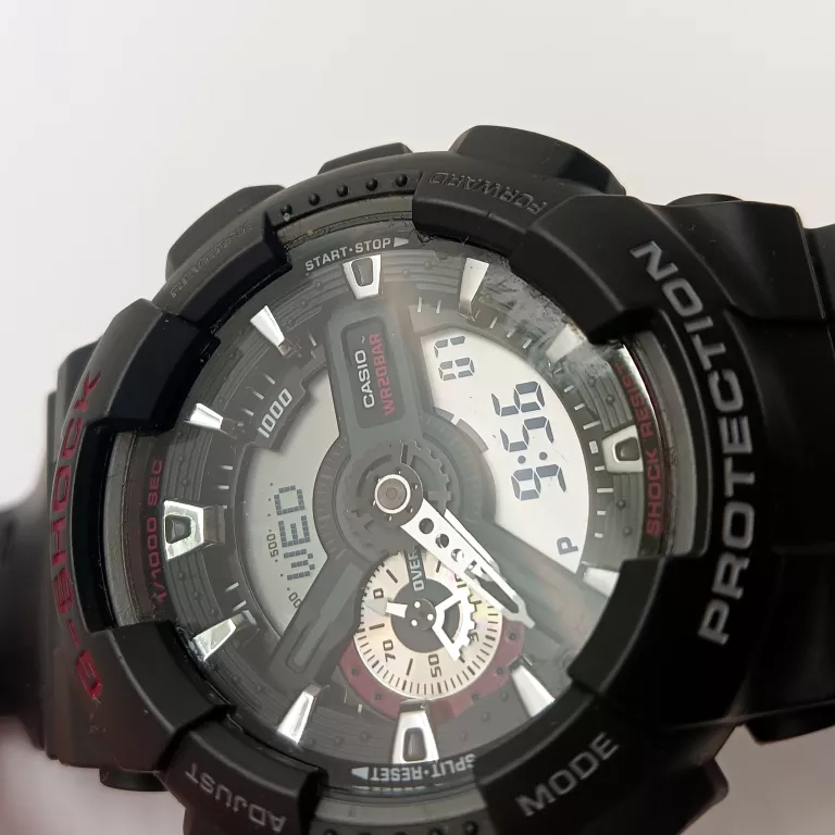 ZEGAREK CASIO G-SHOCK GA-110 (5146) CZARNY