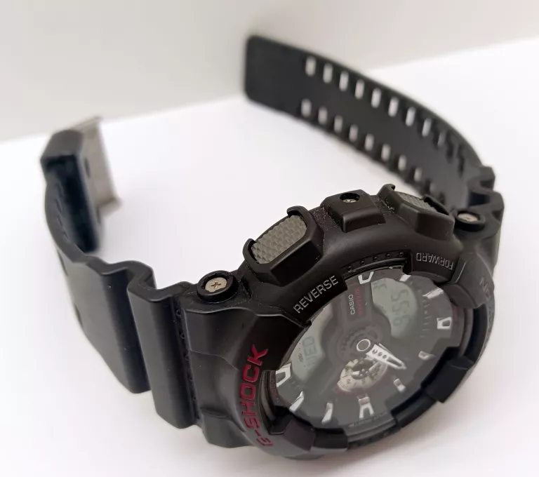 ZEGAREK CASIO G-SHOCK GA-110 (5146) CZARNY